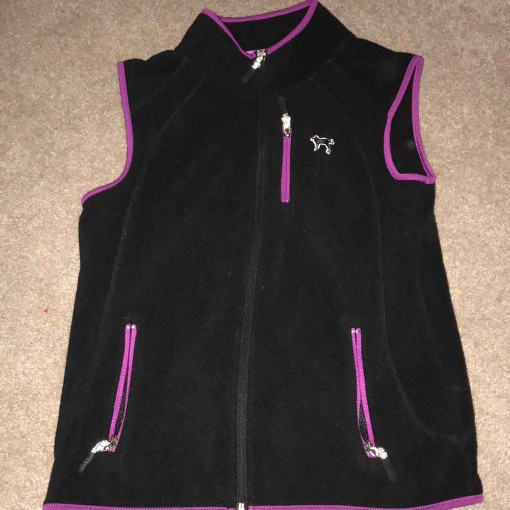 Black Dog Vest